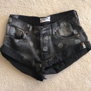One teaspoon shorts size 25